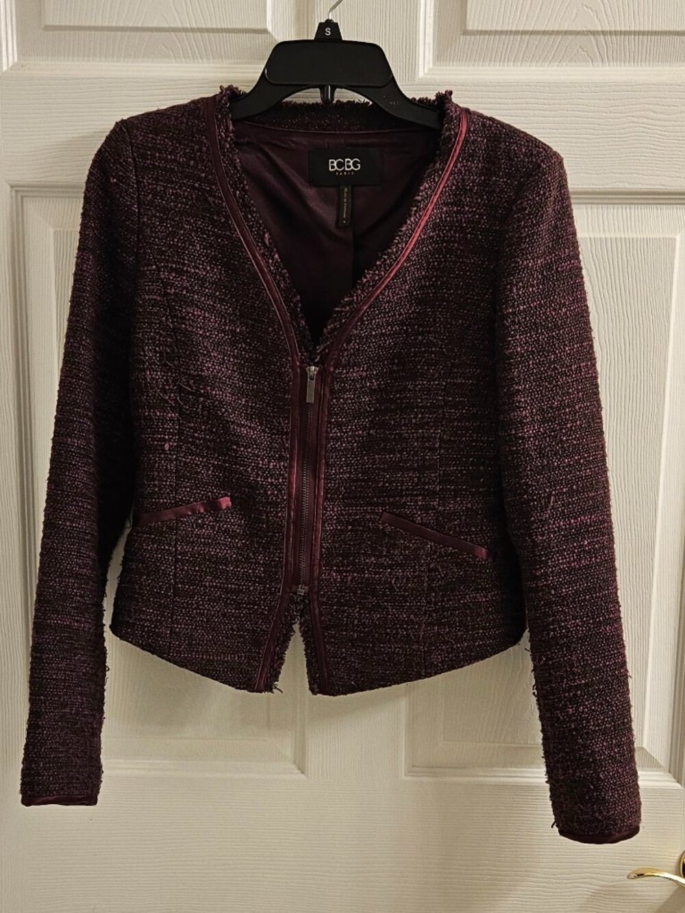 BCBG Tweed Blazer, Size 6